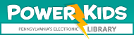 Logo for POWER Library for Kids