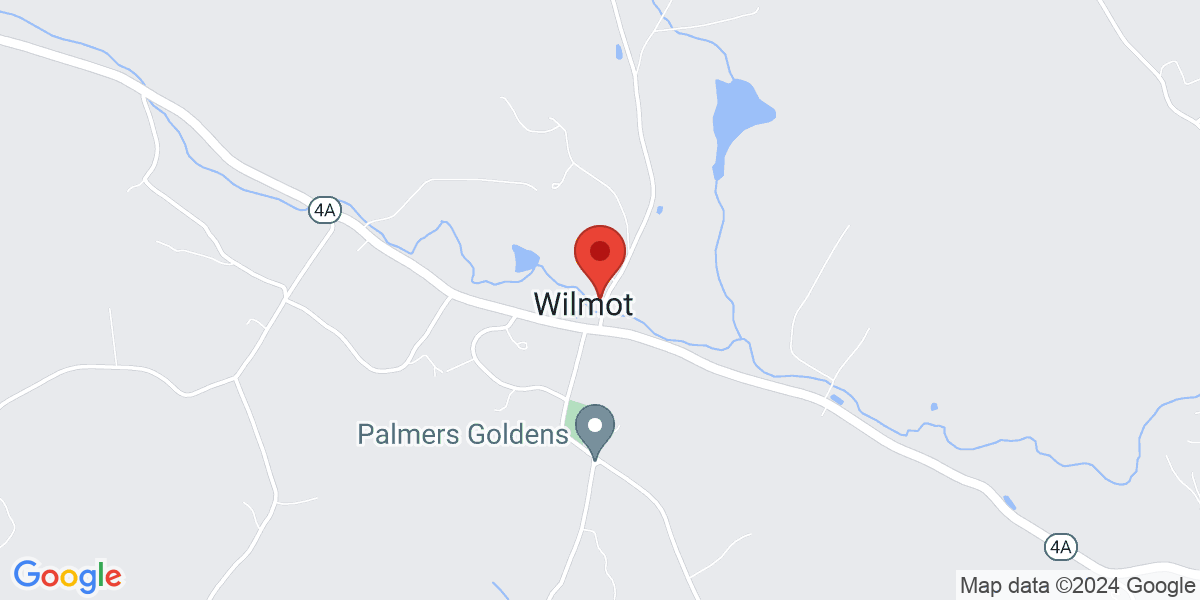 Map of Wilmot Public Library